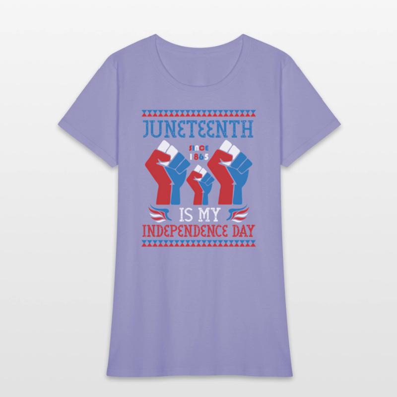 Juneteenth Is My Independence Day Since 1865 Red