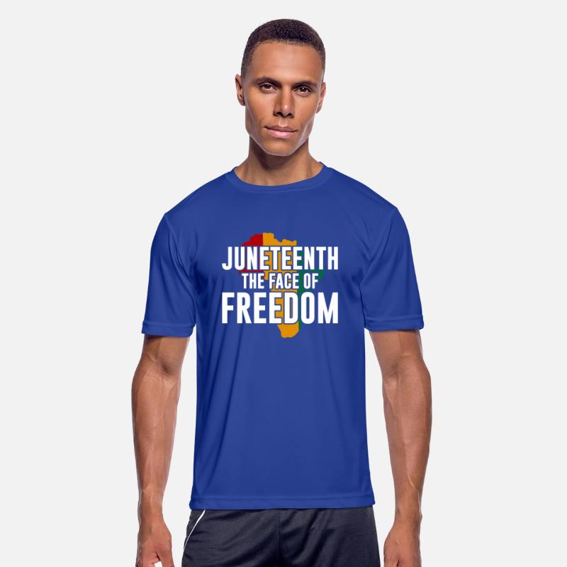 Juneteenth The Face Of Freedom Afro American