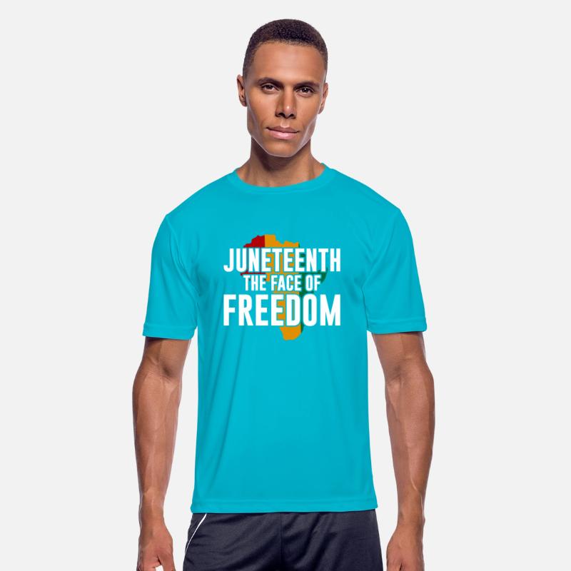 Juneteenth The Face Of Freedom Afro American