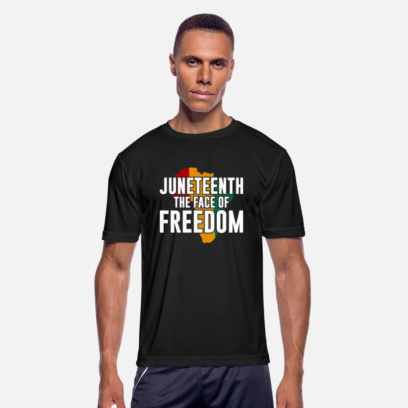 Juneteenth The Face Of Freedom Afro American