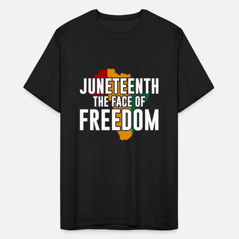 Juneteenth The Face Of Freedom Afro American