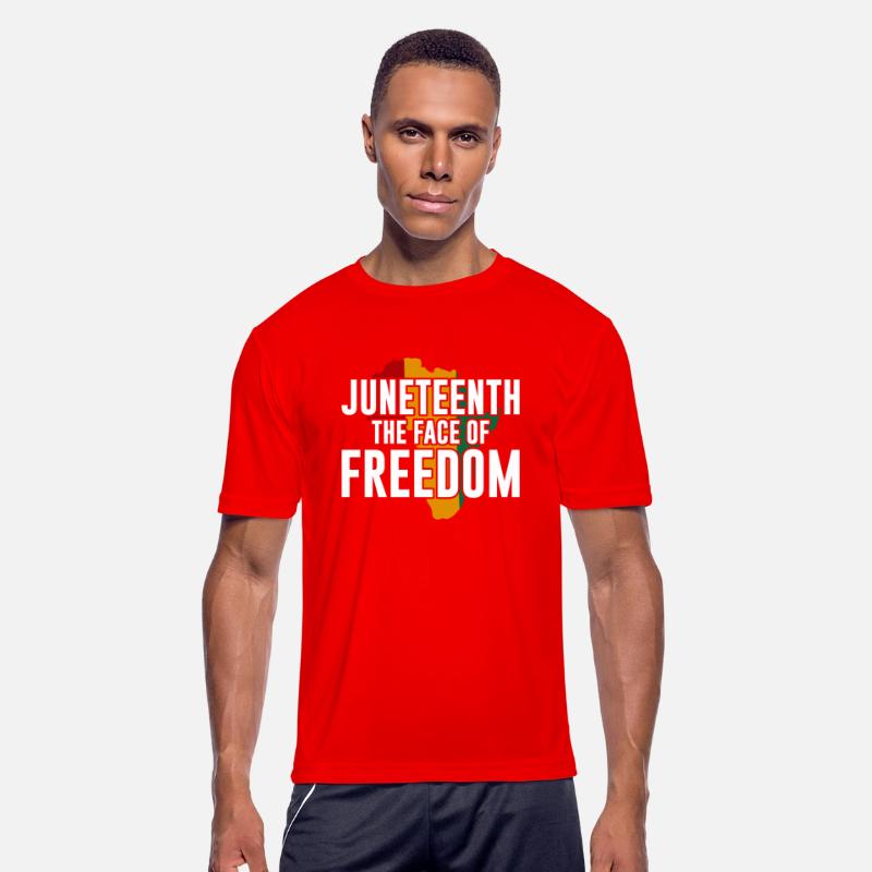 Juneteenth The Face Of Freedom Afro American