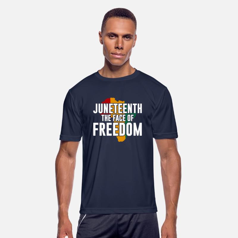 Juneteenth The Face Of Freedom Afro American