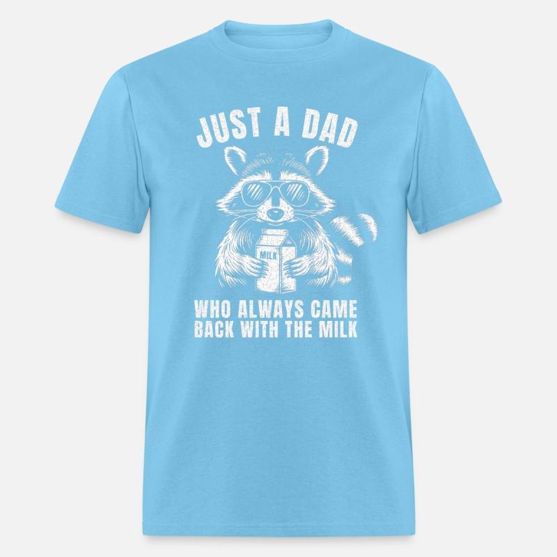 Just a Dad Who Always Came Back with the Milk
