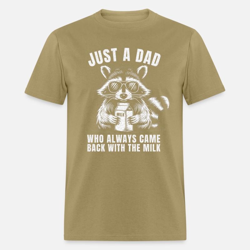 Just a Dad Who Always Came Back with the Milk