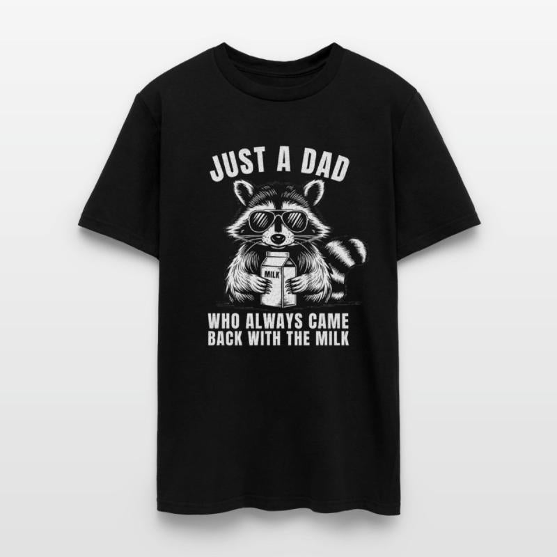 Just a Dad Who Always Came Back with the Milk