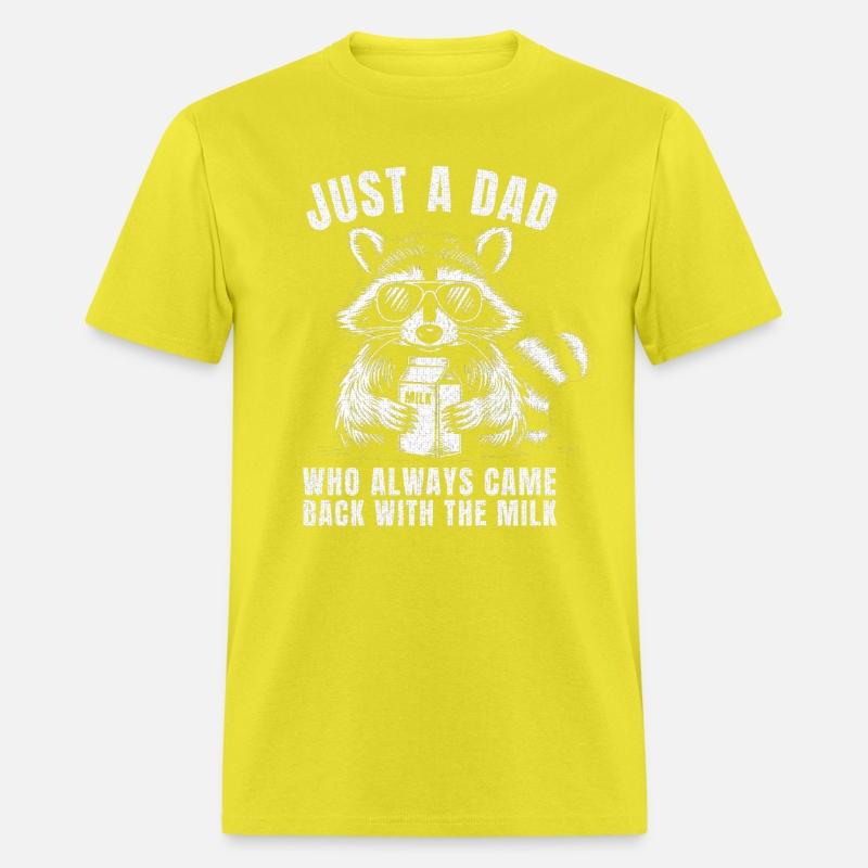 Just a Dad Who Always Came Back with the Milk