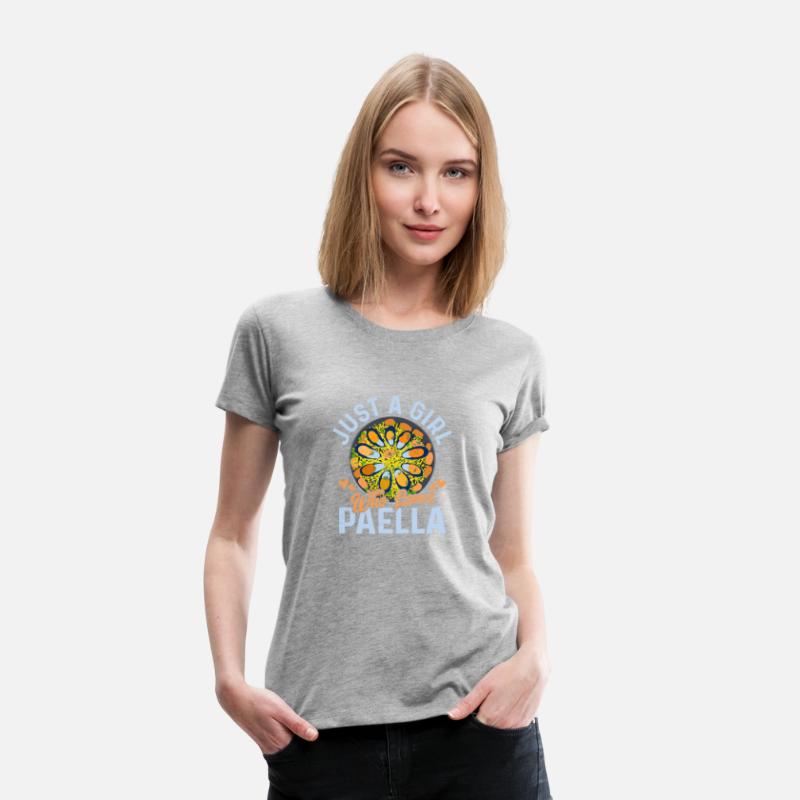 Just A Girl Who Loves Paella Food Espana Rice Dish
