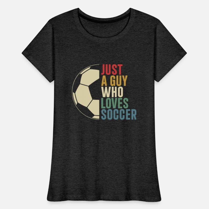 Just A Guy Who Loves Soccer Retro Soccer