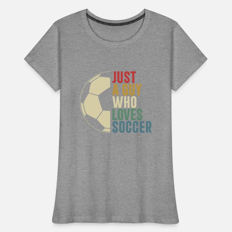 Just A Guy Who Loves Soccer Retro Soccer