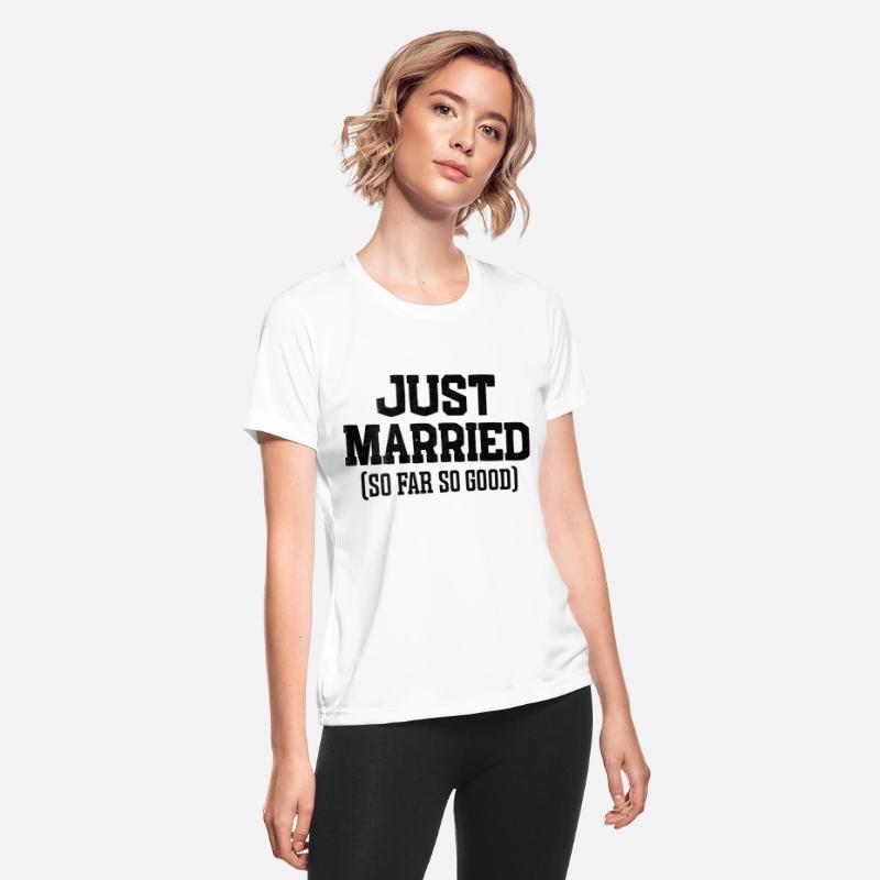 Just Married So Far So Good