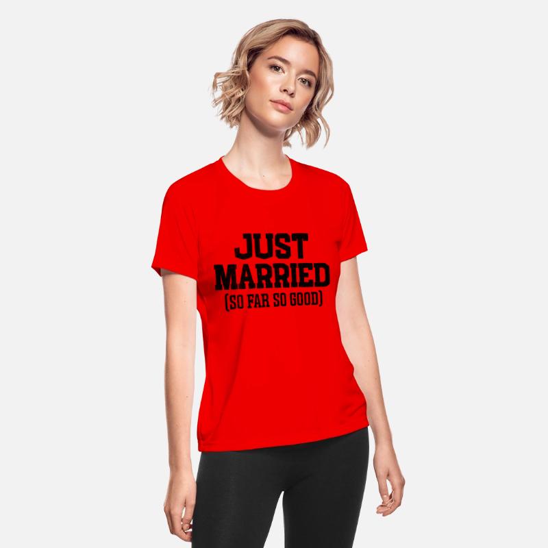 Just Married So Far So Good