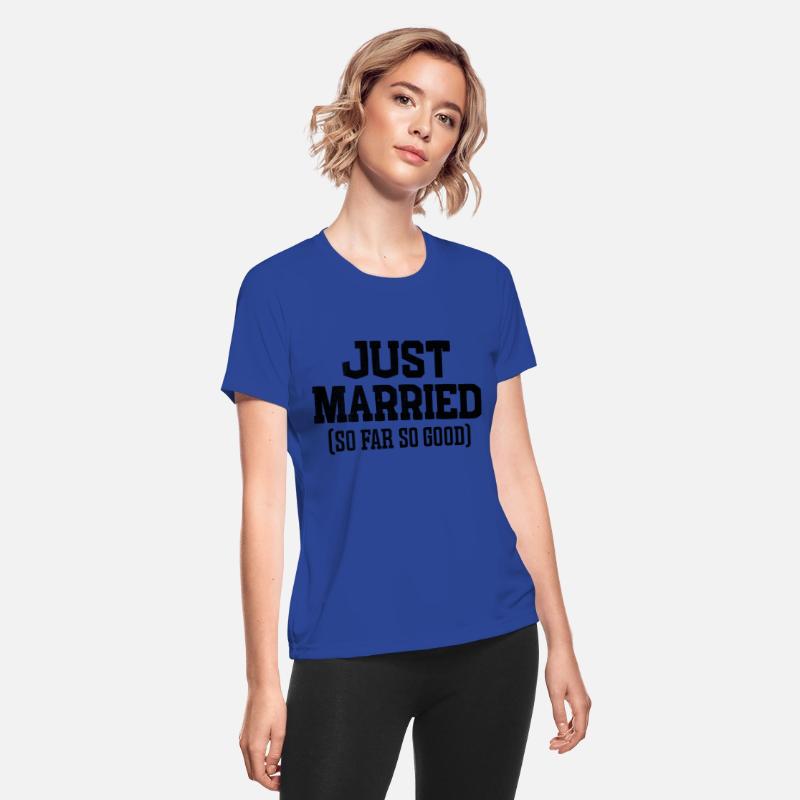 Just Married So Far So Good