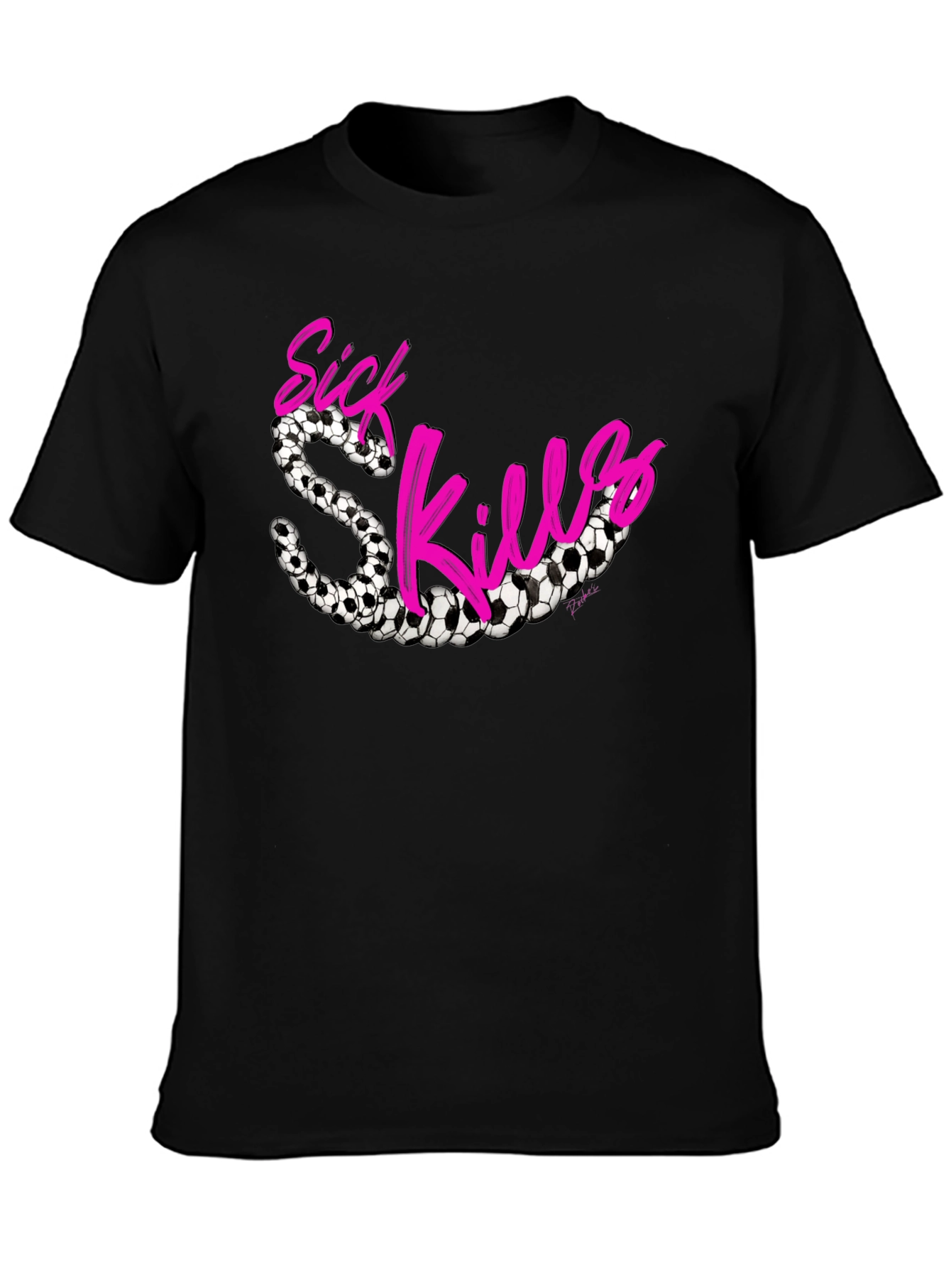 Sick Skills Soccer Ball T-Shirt
