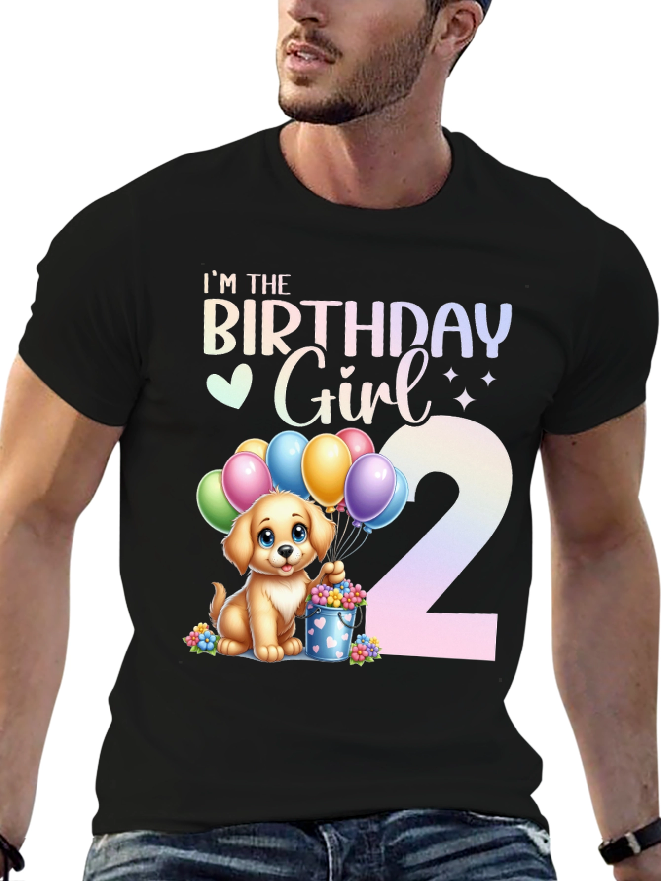 Birthday Girl 2nd Birthday T-Shirt