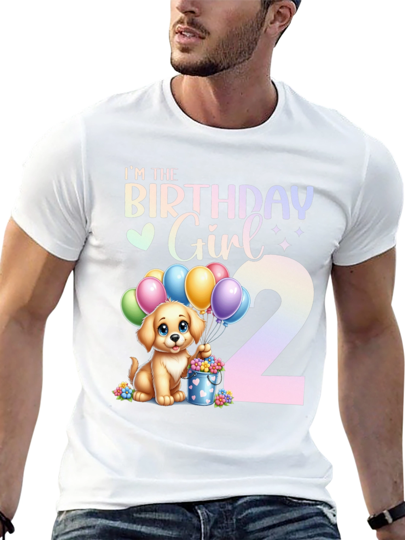 Birthday Girl 2nd Birthday T-Shirt