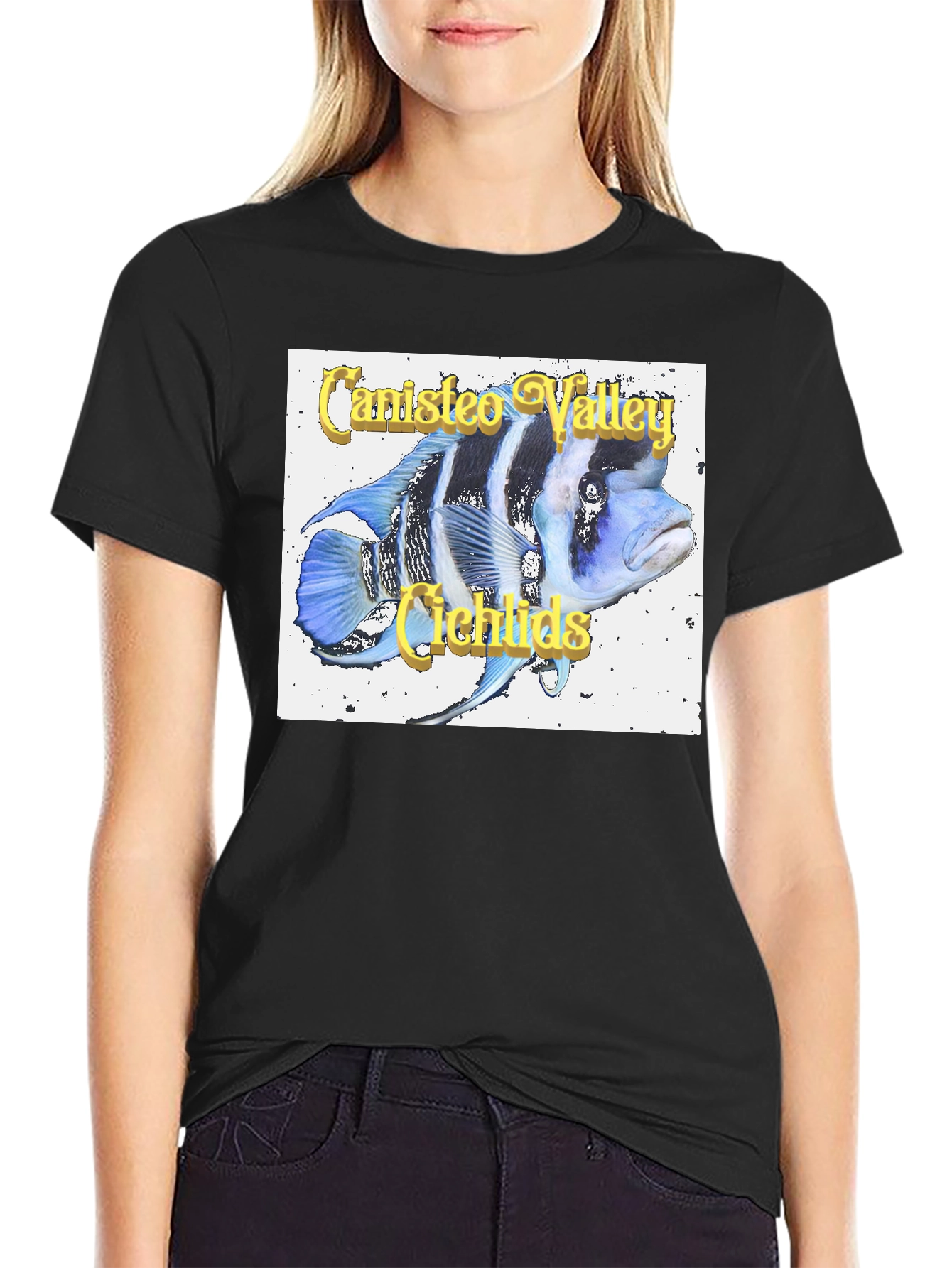 Canisteo Valley Cichlids T-Shirt