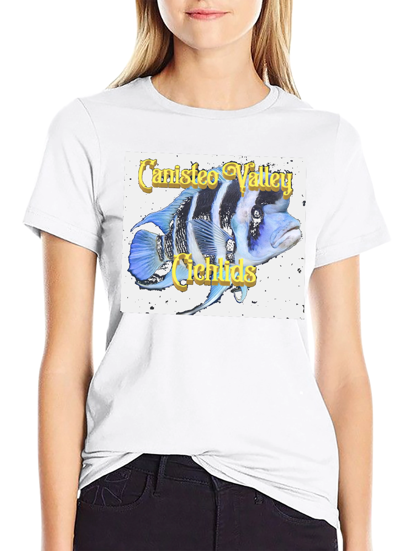 Canisteo Valley Cichlids T-Shirt