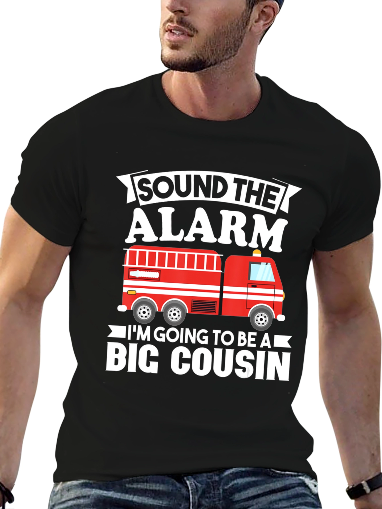 Sound the Alarm Big Cousin T-Shirt
