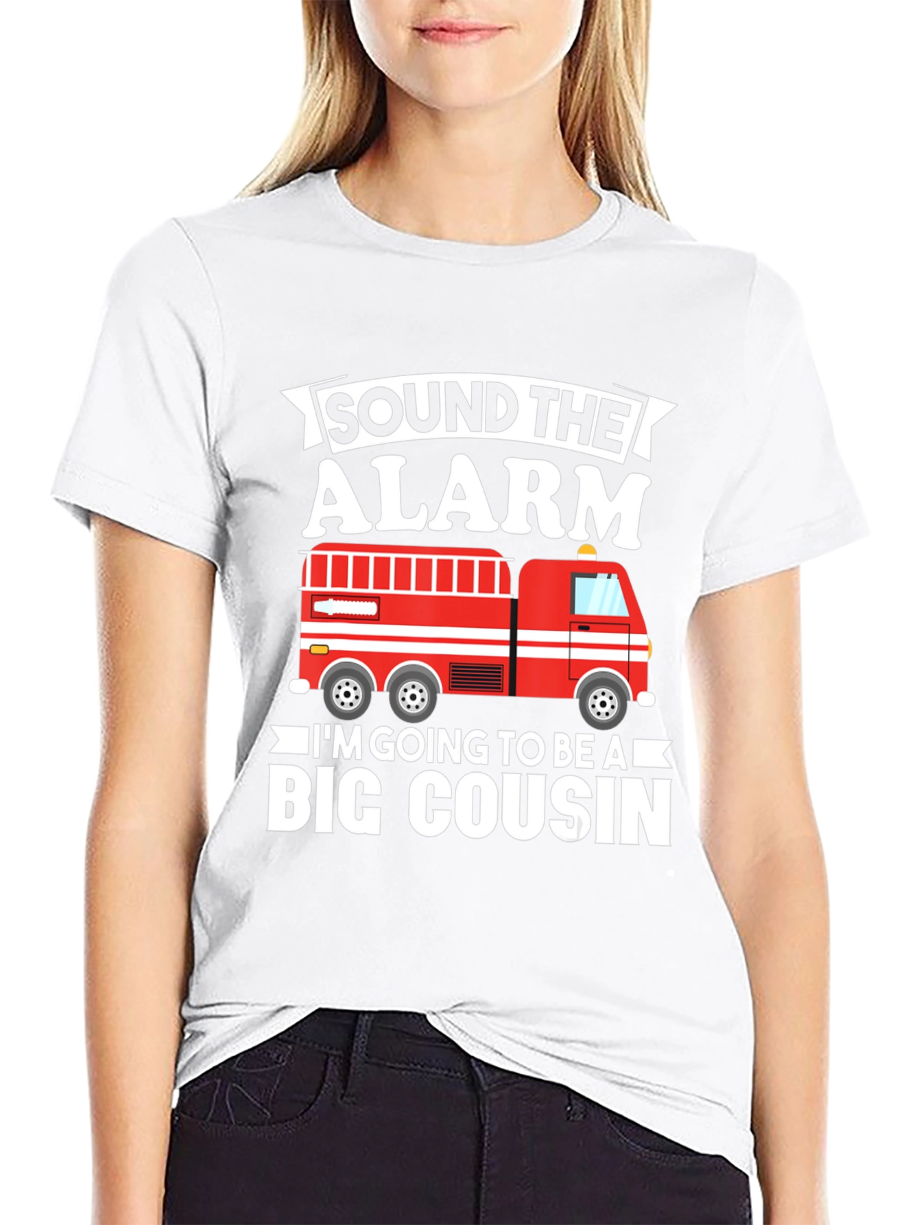 Sound the Alarm Big Cousin T-Shirt