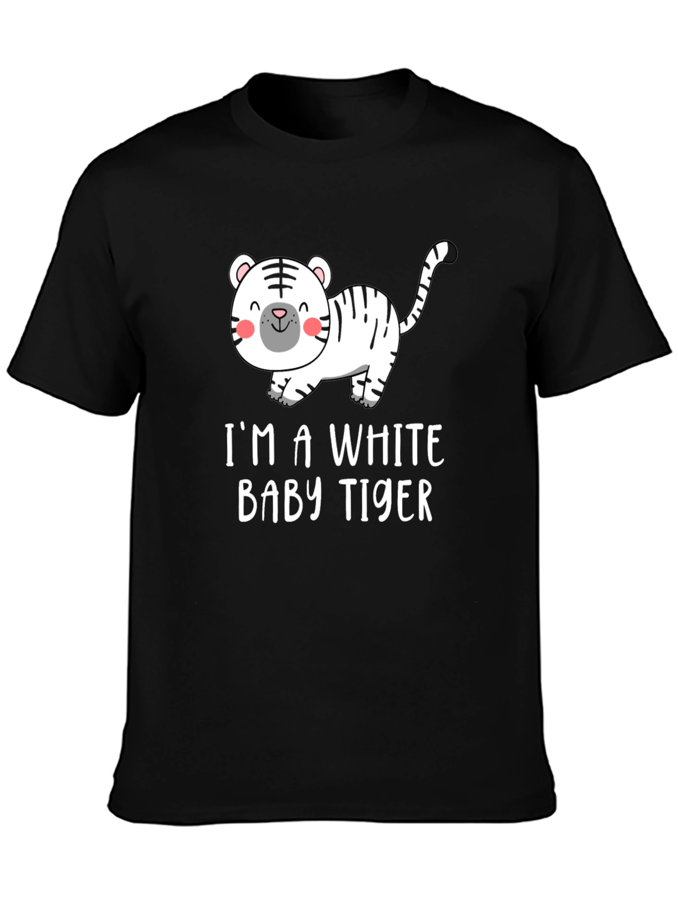 Im A White Baby Tiger T-Shirt