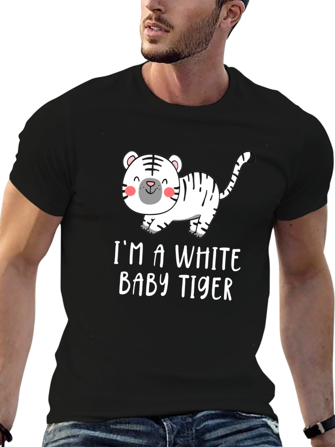 Im A White Baby Tiger T-Shirt