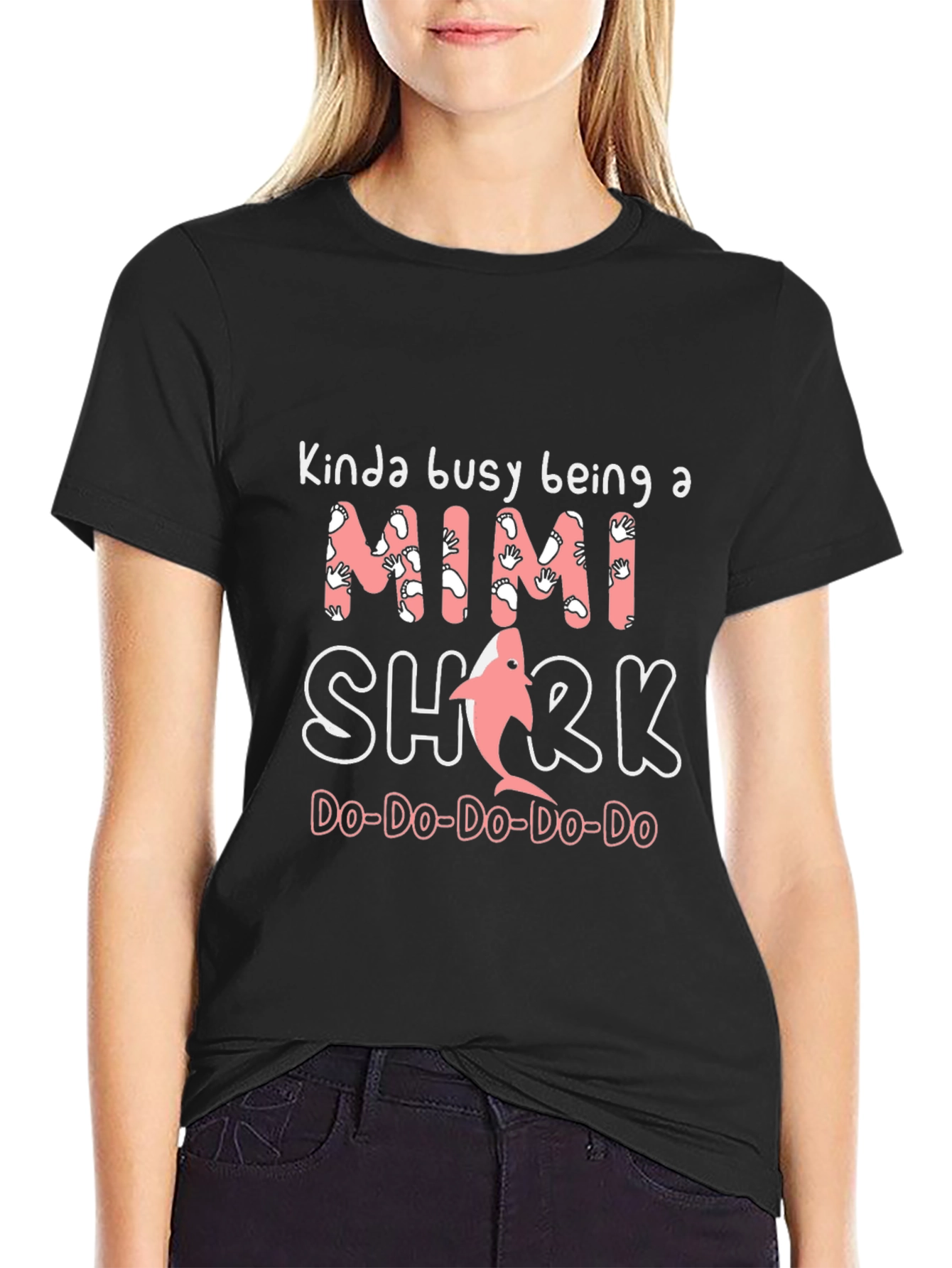 Mimi Shark T-Shirt - Kinda Busy