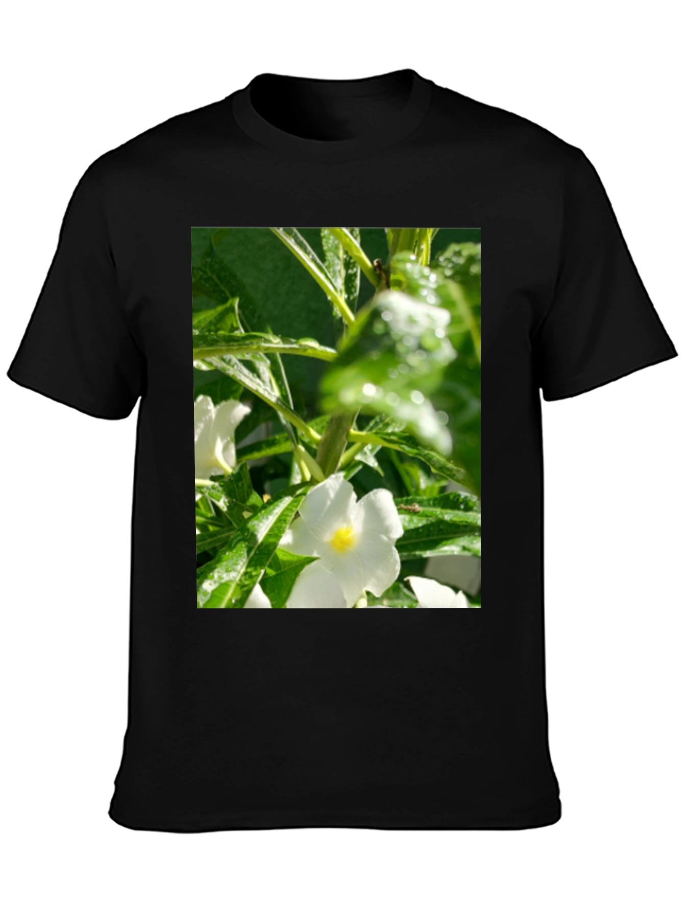 Floral Print T-Shirt: Fresh & Stylish