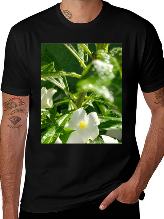 Floral Print T-Shirt: Fresh & Stylish