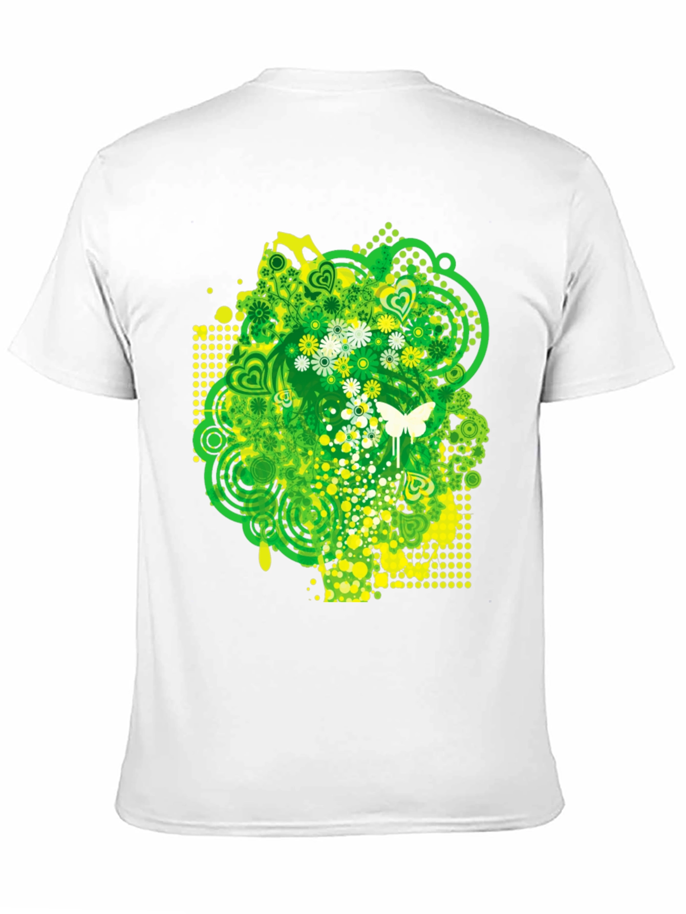Nature Graphic Tee - Black T-Shirt