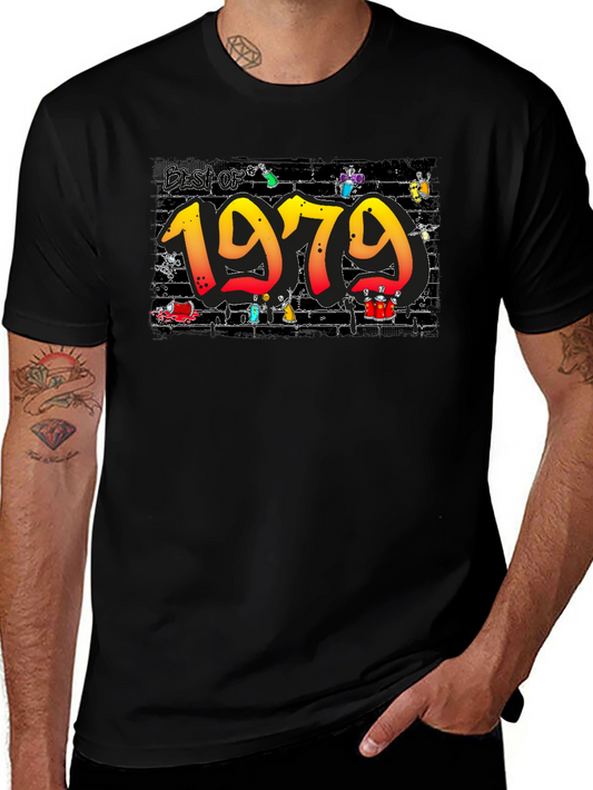 Best of 1979 Graphic Tee - Retro Style