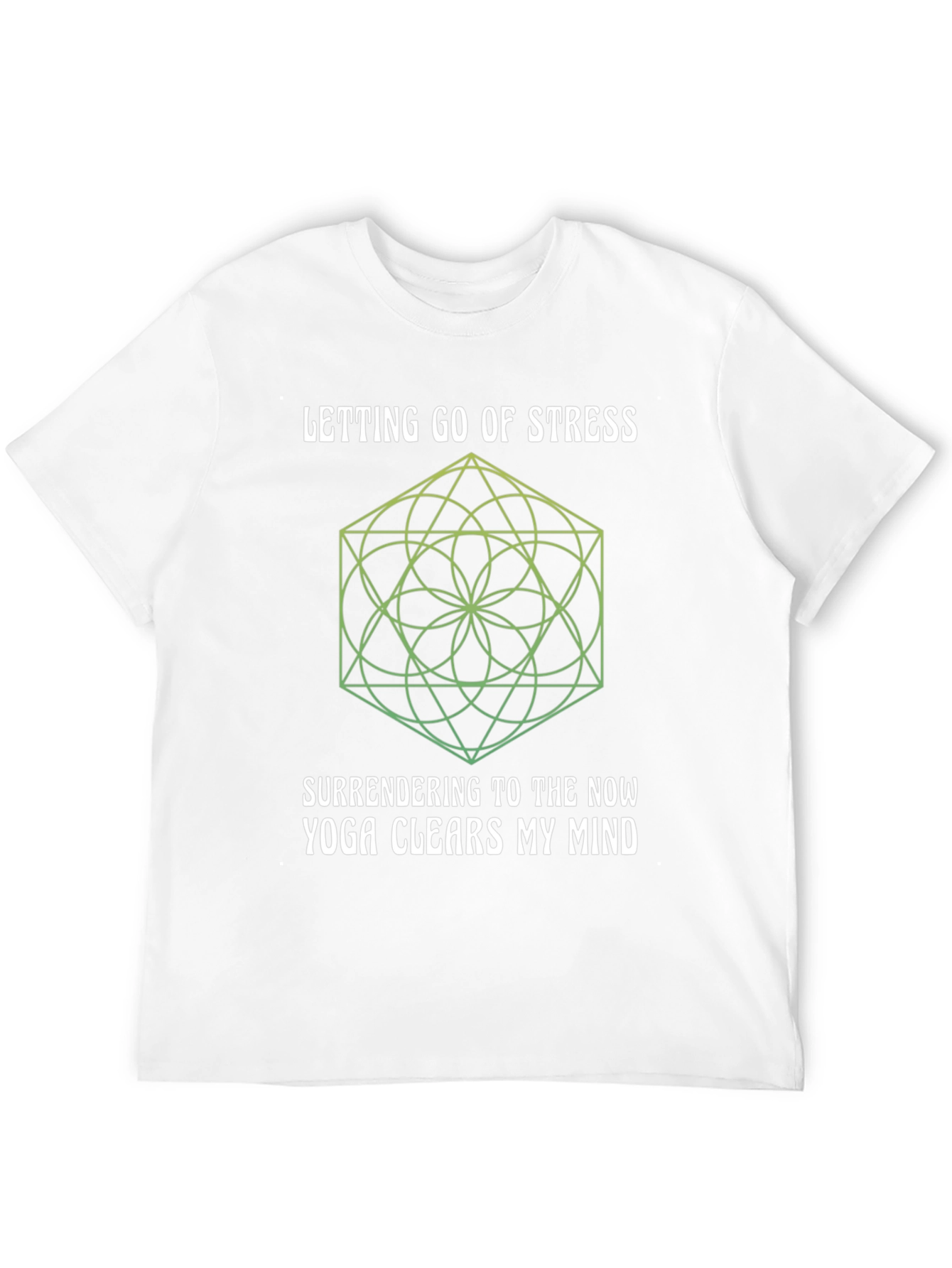 Yoga Mind Clearing Black Tee