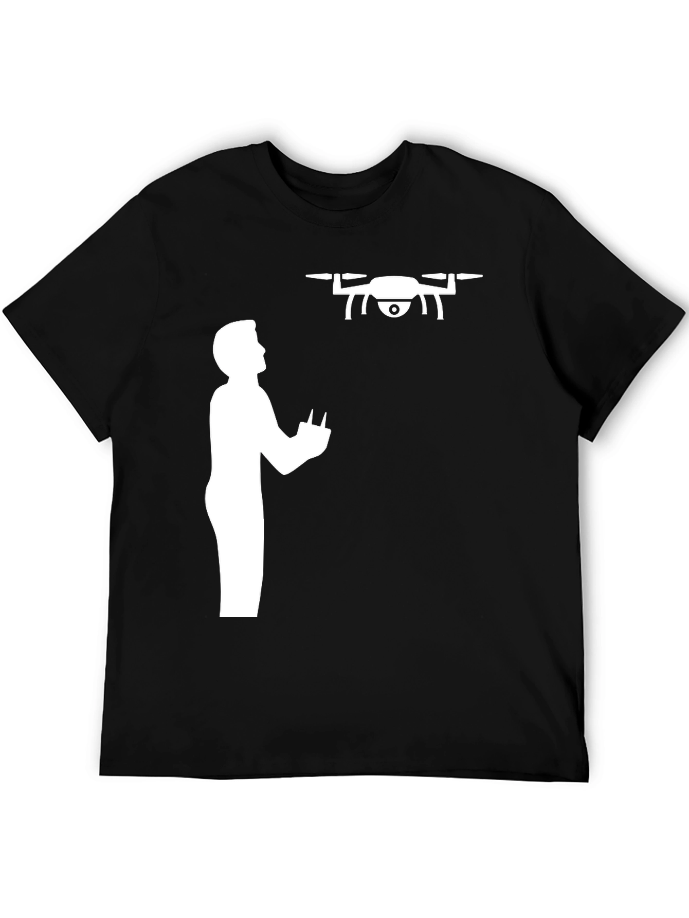 Drone Pilot T-Shirt - Black