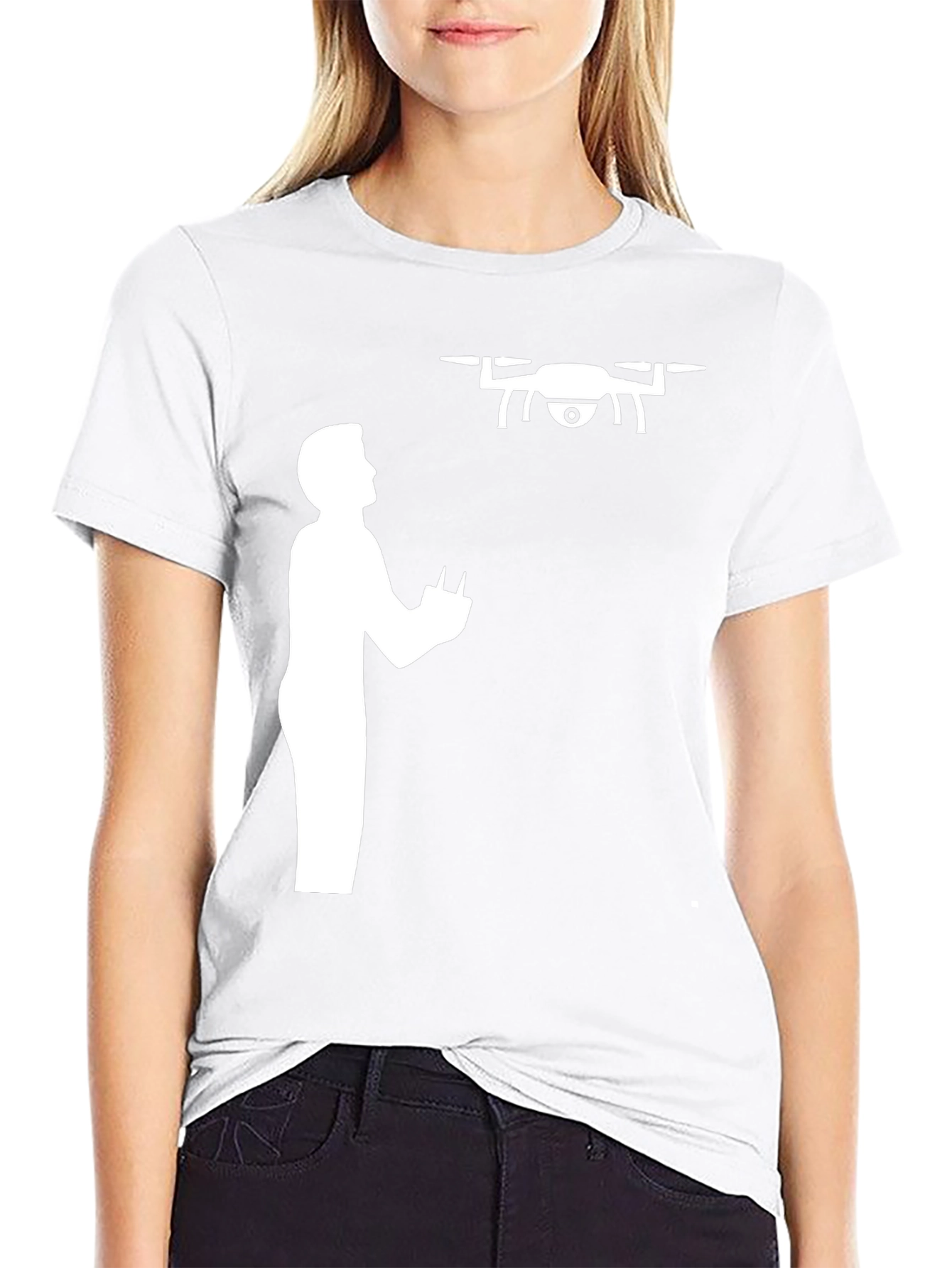 Drone Pilot T-Shirt - Black