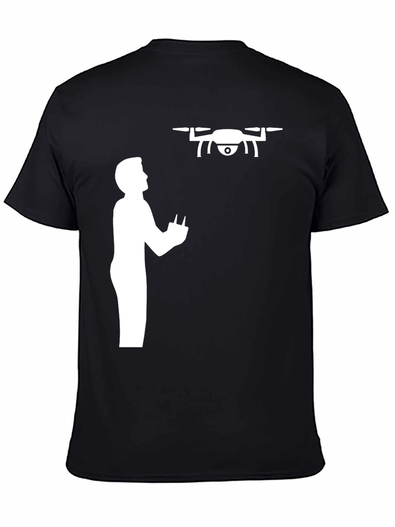 Drone Pilot T-Shirt - Black