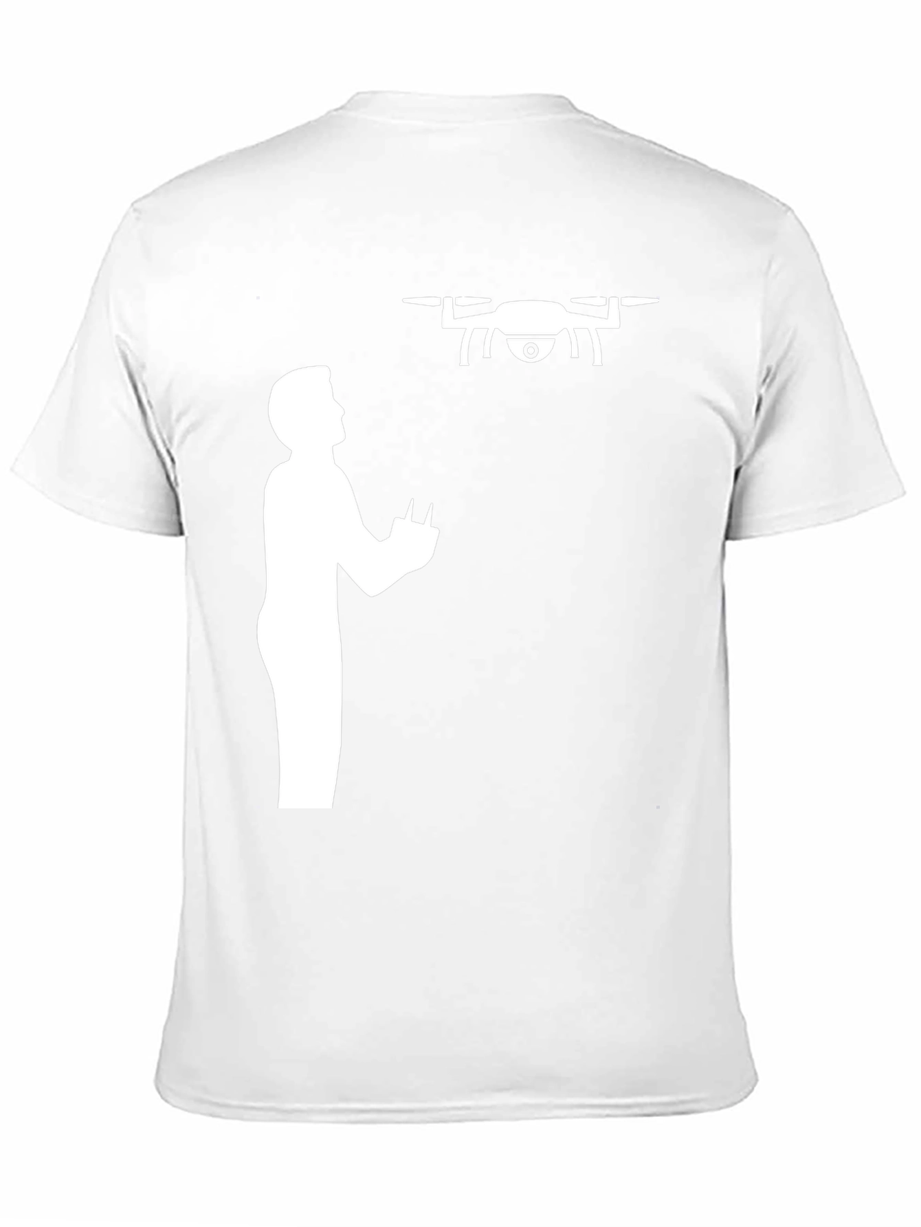 Drone Pilot T-Shirt - Black