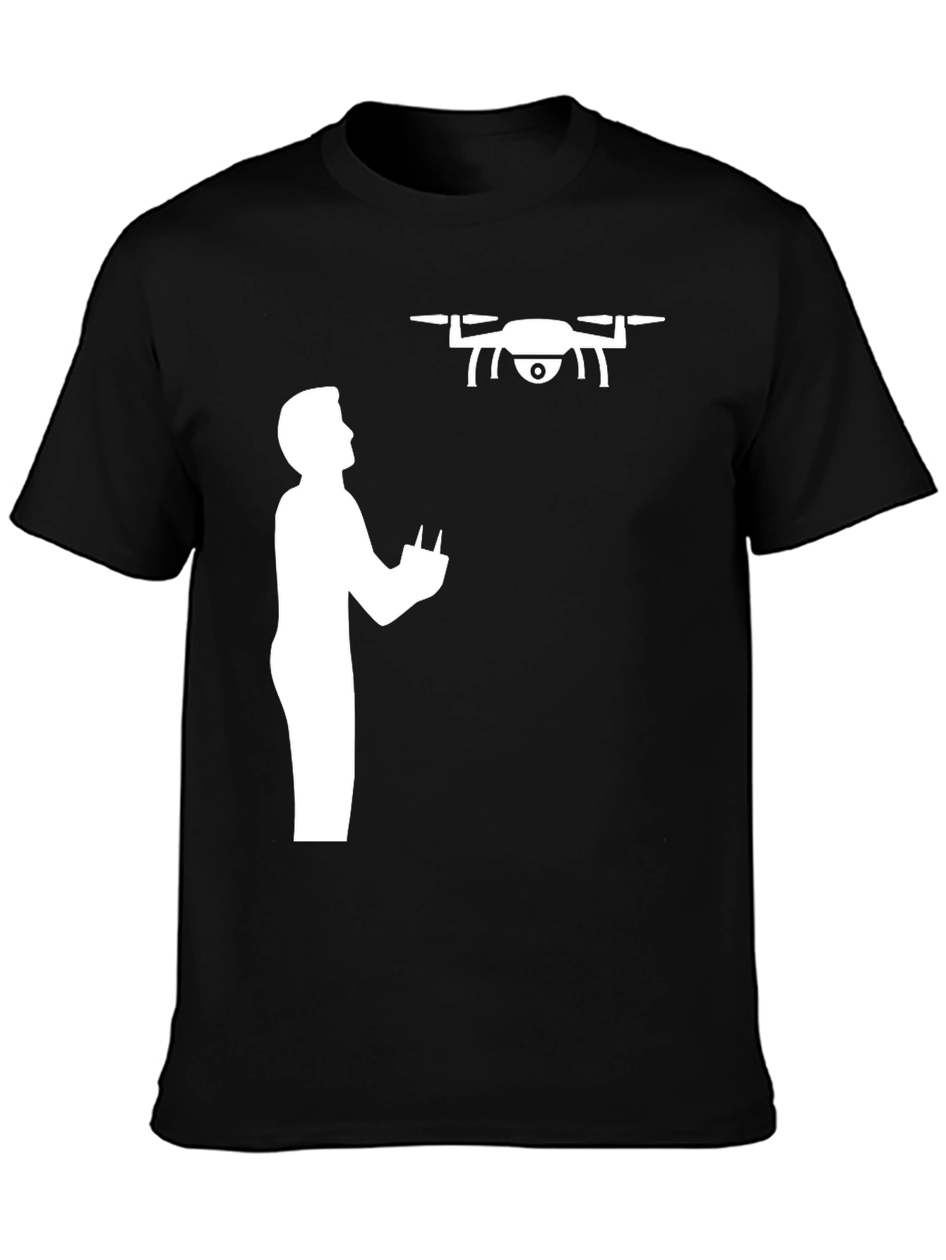 Drone Pilot T-Shirt - Black