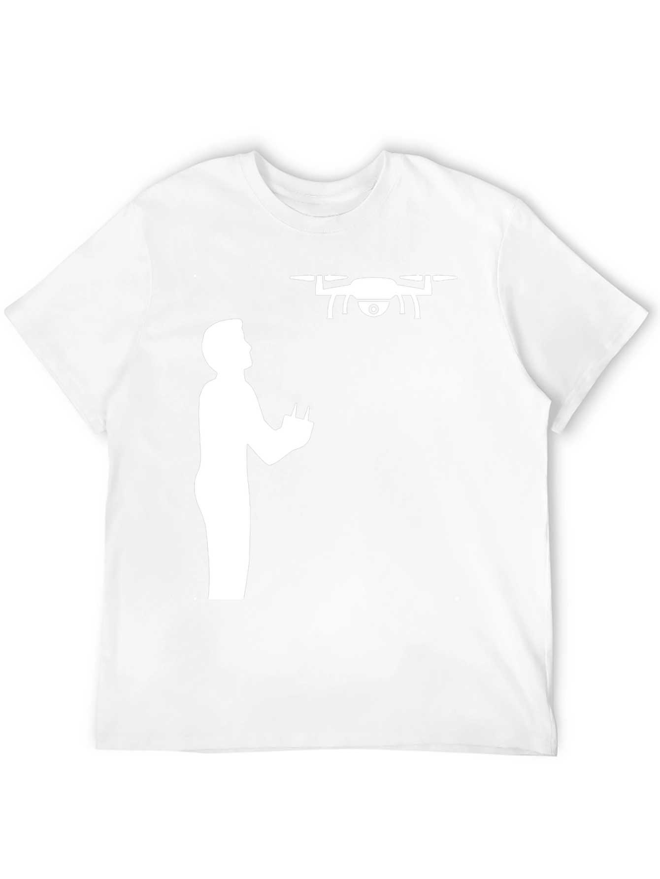 Drone Pilot T-Shirt - Black
