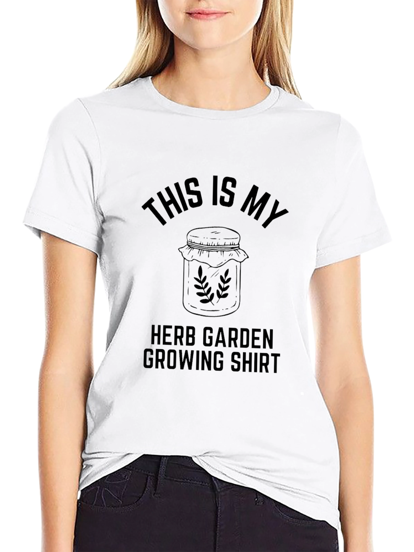 Herb Garden Growing Shirt - Gardener T-Shirt