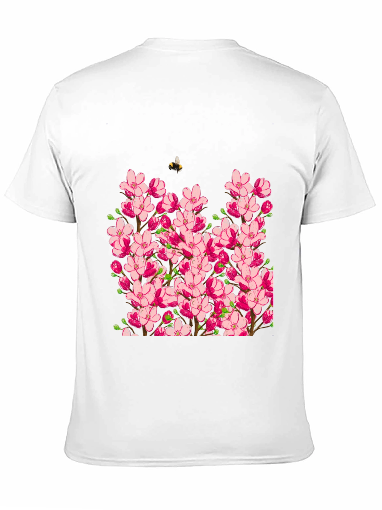 Floral Graphic Tee - Nature Inspired Design