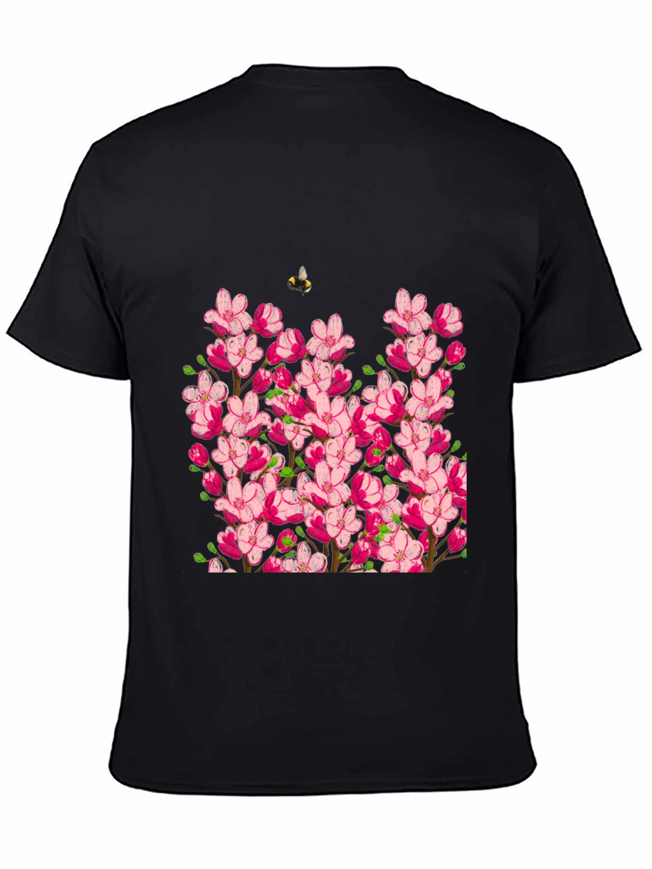 Floral Graphic Tee - Nature Inspired Design