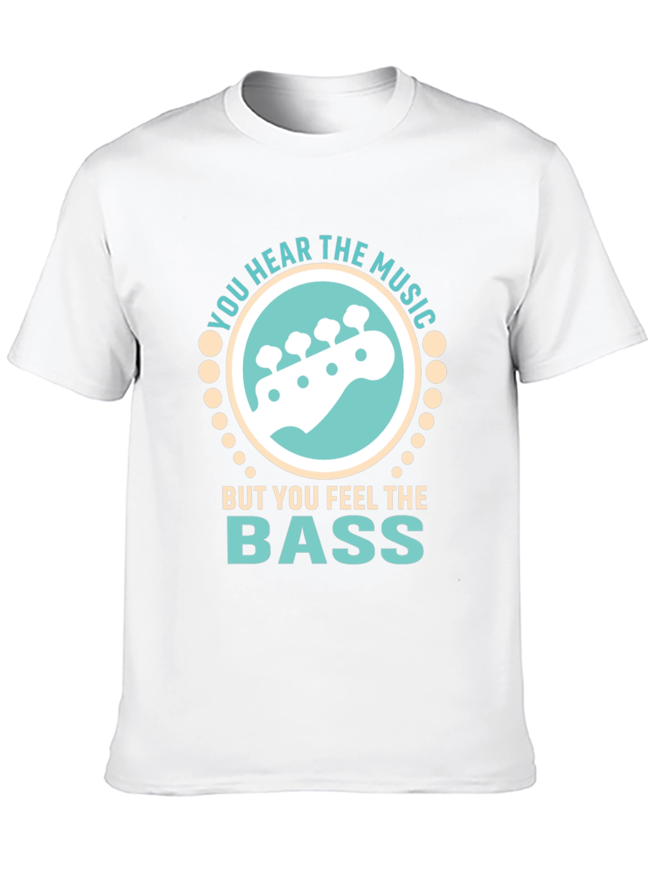 Bass Guitar Music T-Shirt