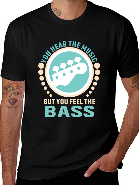 Bass Guitar Music T-Shirt