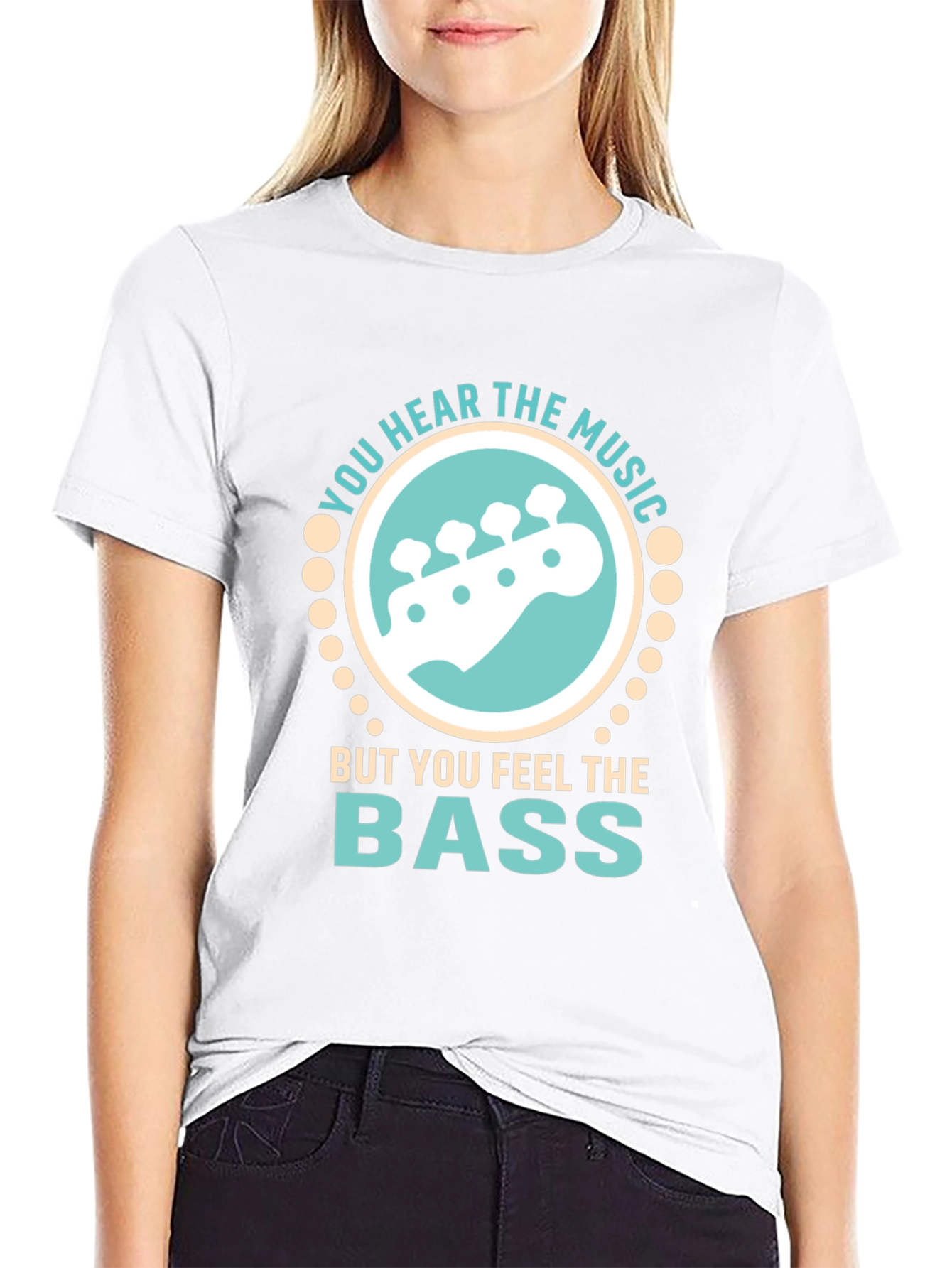 Bass Guitar Music T-Shirt