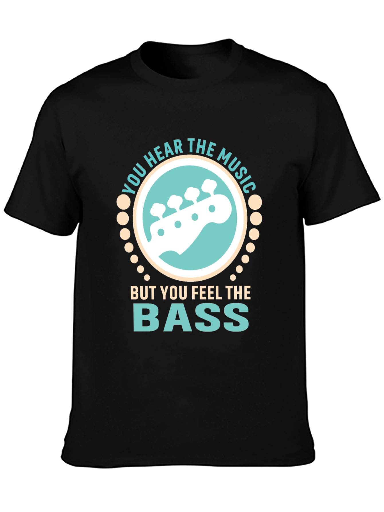 Bass Guitar Music T-Shirt