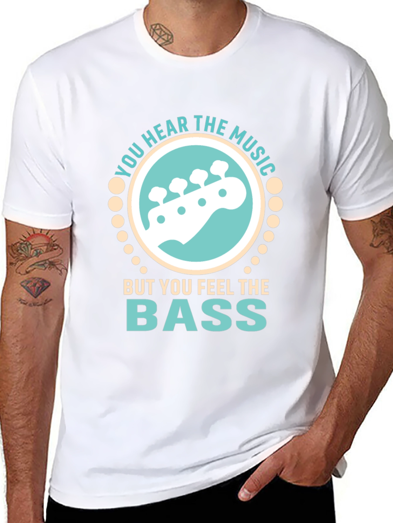 Bass Guitar Music T-Shirt