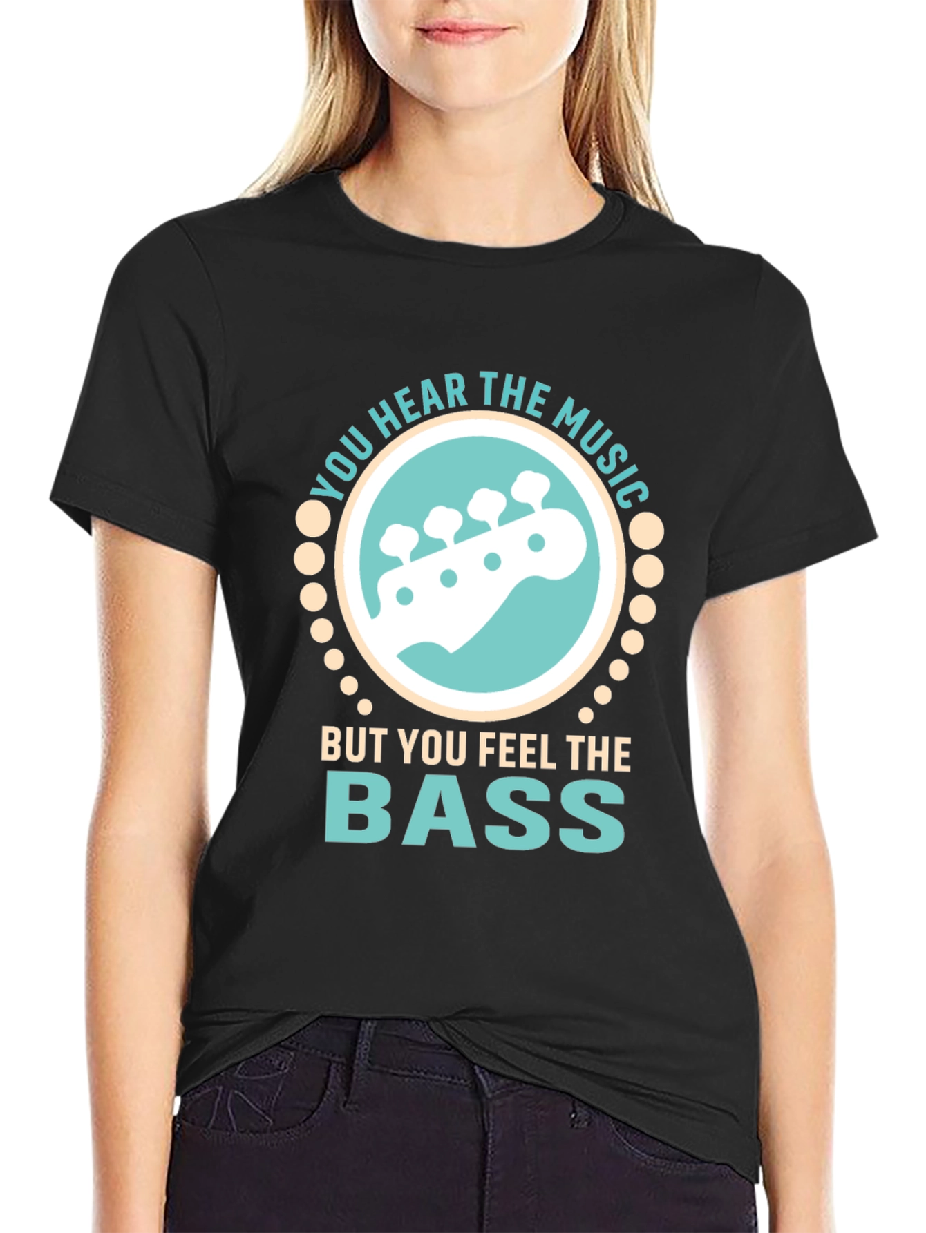 Bass Guitar Music T-Shirt