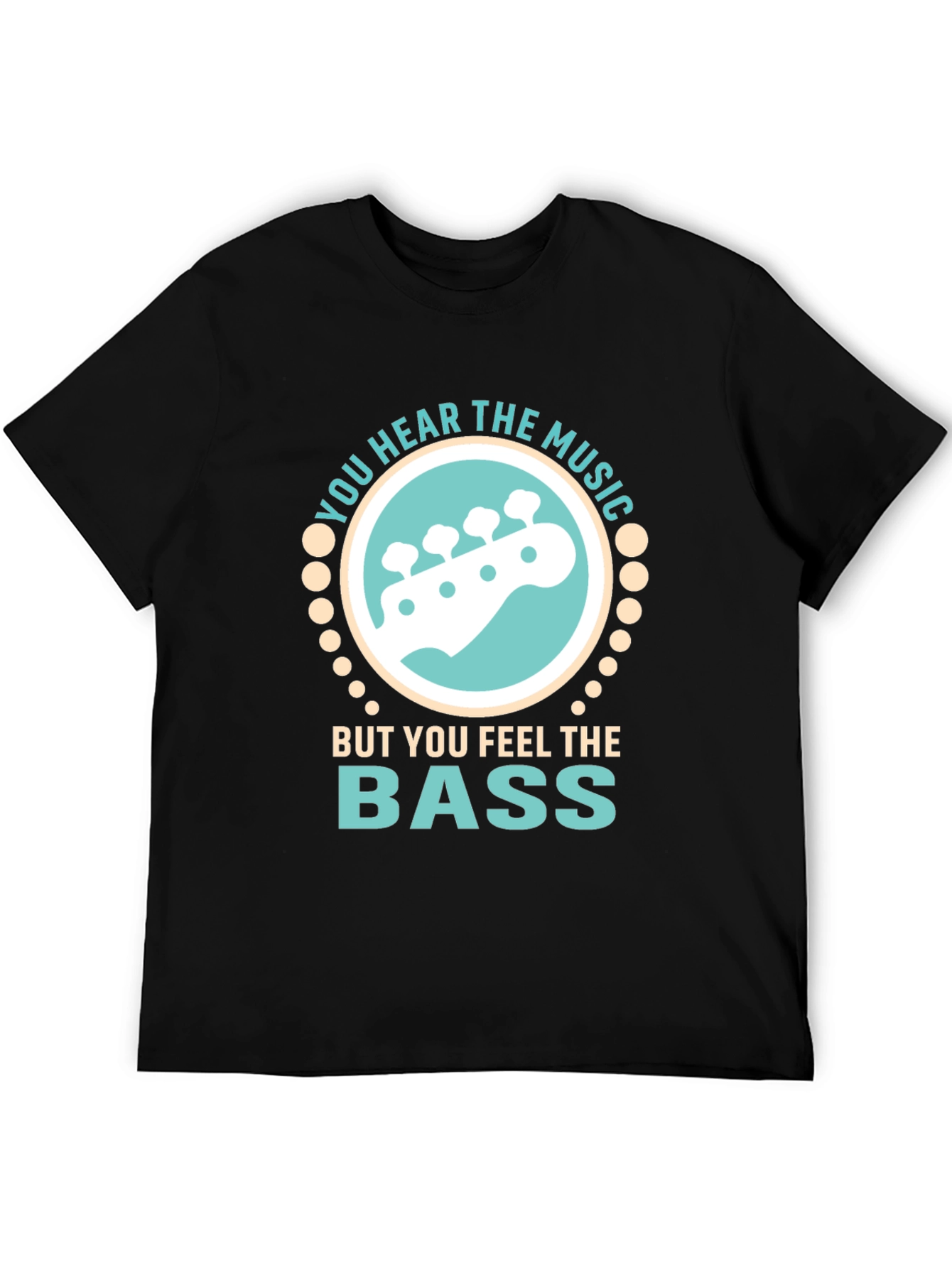 Bass Guitar Music T-Shirt