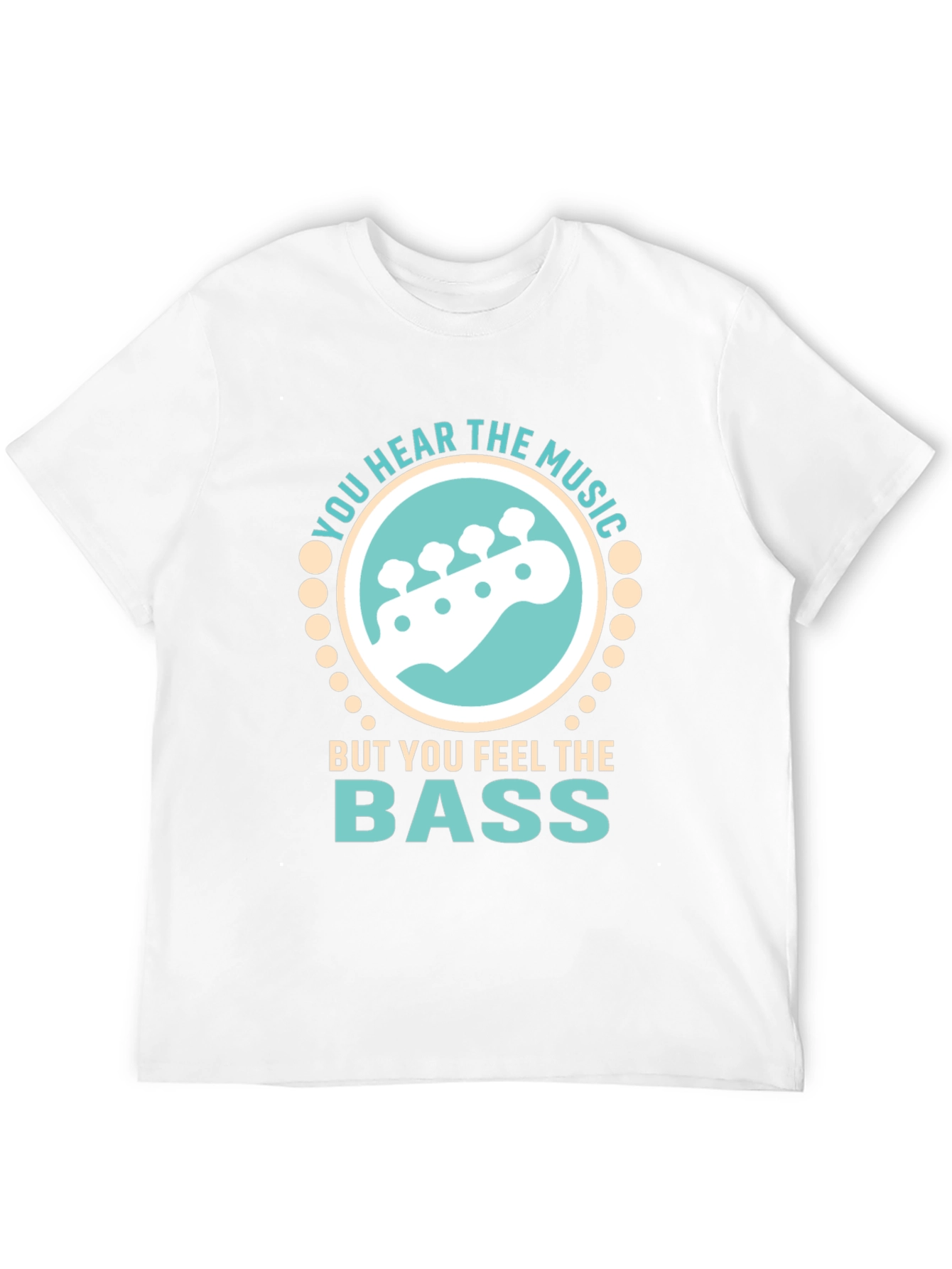 Bass Guitar Music T-Shirt