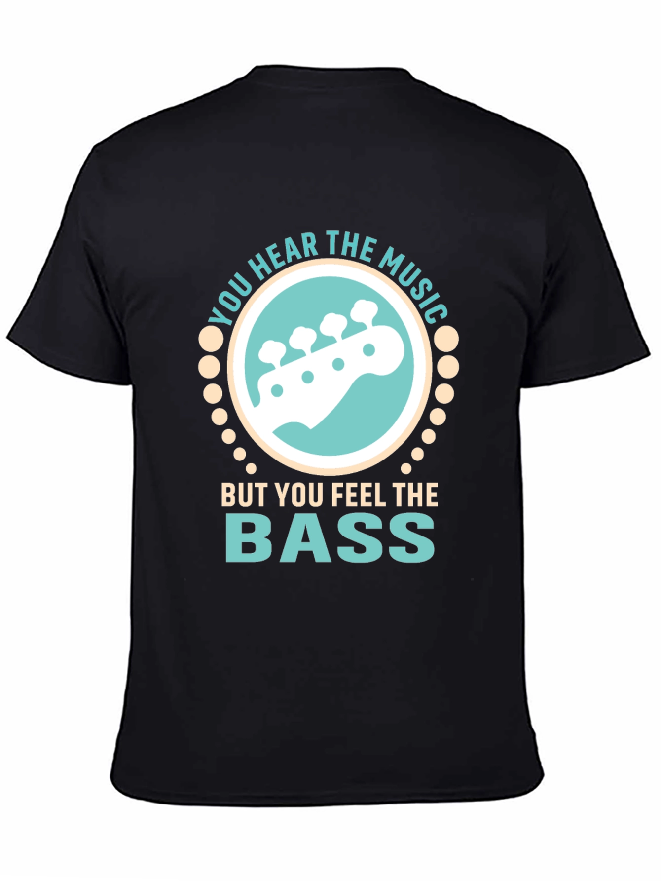 Bass Guitar Music T-Shirt